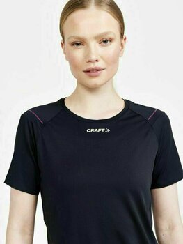 Běžecké tričko s krátkým rukávem
 Craft PRO Hypervent SS Women's Tee Black/Roxo S Běžecké tričko s krátkým rukávem - 2