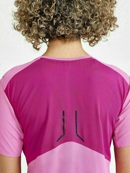 Koszulka do biegania z krótkim rękawem
 Craft PRO Hypervent SS Women's Tee Camelia/Roxo S Koszulka do biegania z krótkim rękawem - 3