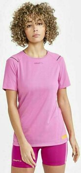 Тениска с къс ръкав за бягане
 Craft PRO Hypervent SS Women's Tee Camelia/Roxo S Тениска с къс ръкав за бягане - 5