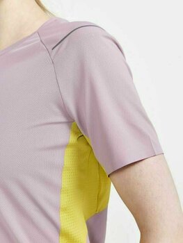 Chemise de course à manches courtes
 Craft PRO Hypervent SS Women's Tee Gerbera/Cress L Chemise de course à manches courtes - 3