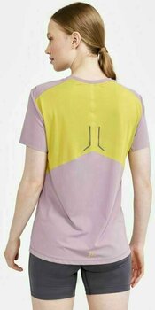 Hardloopshirt met korte mouwen Craft PRO Hypervent SS Women's Tee Gerbera/Cress L Hardloopshirt met korte mouwen - 5