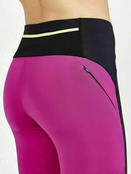 Spodnie/legginsy do biegania
 Craft PRO Hypervent Women's Tights Black/Roxo S Spodnie/legginsy do biegania - 2