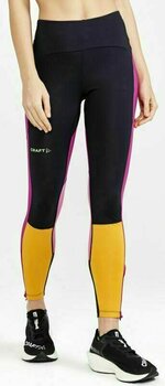 Laufhose/Leggings
 Craft PRO Hypervent Women's Tights Black/Roxo S Laufhose/Leggings - 5
