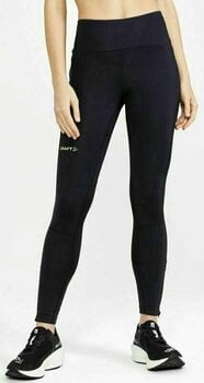 Pantalons / leggings de course
 Craft PRO Hypervent Women's Tights Granite/Ash L Pantalons / leggings de course - 4