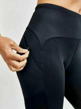Calças/leggings de corrida Craft PRO Hypervent Women's Tights Black/Roxo XS Calças/leggings de corrida - 2