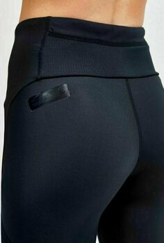Spodnie/legginsy do biegania
 Craft PRO Hypervent Women's Tights Black/Roxo XS Spodnie/legginsy do biegania - 3