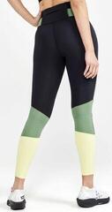 Juoksuhousut/-trikoot Craft PRO Charge Blocked Women's Tights Giallo/Black XS Juoksuhousut/-trikoot - 4