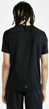Majica za trčanje s kratkim rukavom Craft PRO Charge SS Tech Tee Black M Majica za trčanje s kratkim rukavom - 5
