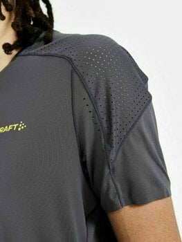 Hardloopshirt met korte mouwen Craft PRO Charge SS Tech Tee Granite S Hardloopshirt met korte mouwen - 2