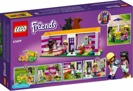 Lego LEGO Friends 41699 Friends 41699 Cafe For Stray Animals Lego - 2
