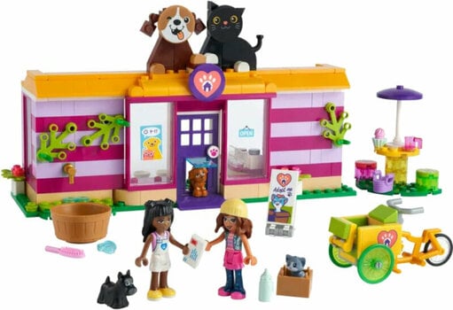 Lego LEGO Friends 41699 Friends 41699 Cafe For Stray Animals Lego - 3