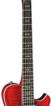 Electric guitar Michael Kelly Patriot Standard Trans Red - 2