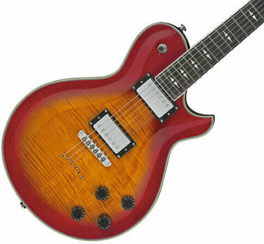 Guitare électrique Michael Kelly Patriot Decree Cherry Sunburst - 2