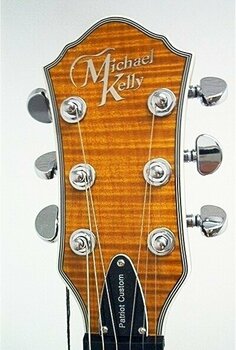 E-Gitarre Michael Kelly Patriot Custom - 4
