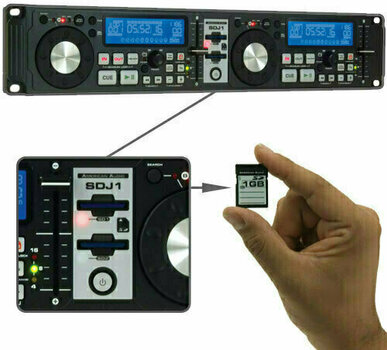 Reproductor de DJ en rack ADJ SDj-1 - 3