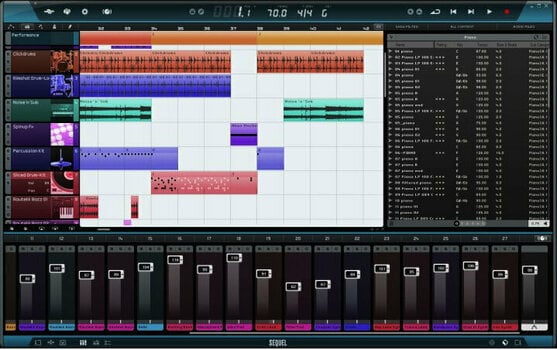 Oprogramowanie studyjne Plug-In efekt Steinberg SEQUEL3 - 2