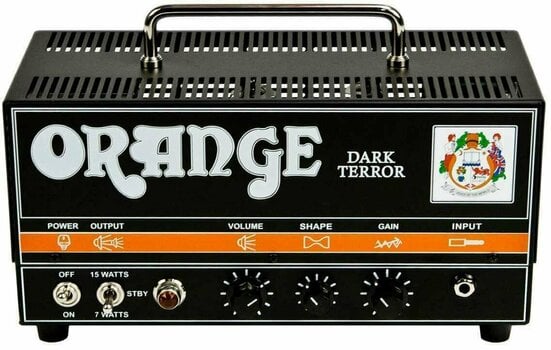 Röhre Gitarrenverstärker Orange Dark Terror 15W - 3