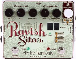 Gitarreneffekt Electro Harmonix Ravish Sitar Gitarreneffekt - 1