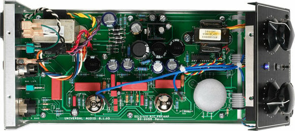 Pré-amplificador de microfone Universal Audio Solo 610 Pré-amplificador de microfone - 2
