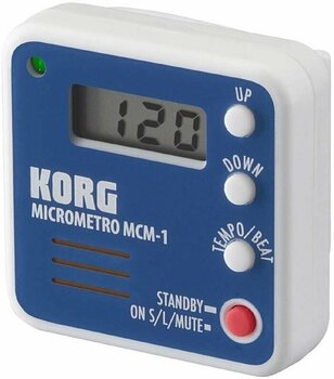 Digital Metronome Korg MCM1 MicroMetro BL - 2