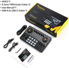 Podcast Mixer Maono Maonocaster AME2 Podcast Mixer - 7