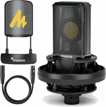 Microfone condensador de estúdio Maono AU-PM500T Microfone condensador de estúdio - 2