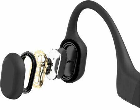 Bone Conduction Headphones Shokz OpenRun Standard Black - 6