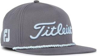 Czapka z daszkiem Titleist Tour Rope Flat Bill Charcoal/Sky UNI Czapka z daszkiem - 2