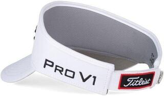 Visor Titleist Tour Visor White/Black UNI - 1