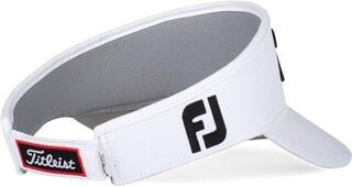 Visor Titleist Tour Visor White/Black UNI - 3