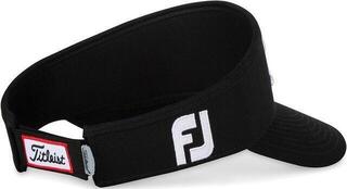Vizieră Titleist Tour Visor Black/White UNI - 2