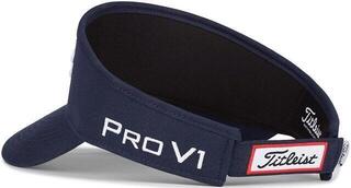 Daszek Titleist Tour Visor Navy/White UNI - 1