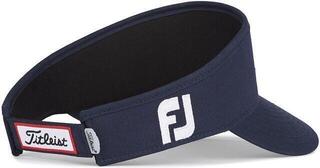 Daszek Titleist Tour Visor Navy/White UNI - 2