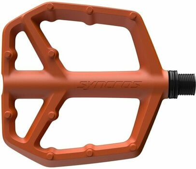 Flat pedals Syncros Squamish III Fire Orange Flat pedals - 3