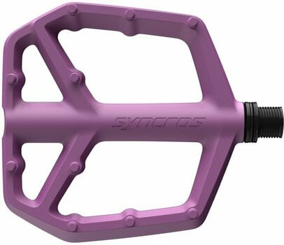 Flat pedals Syncros Squamish III Deep Purple Flat pedals - 3