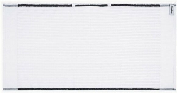 Handtuch Titleist Players Terry Towel White/Black - 2