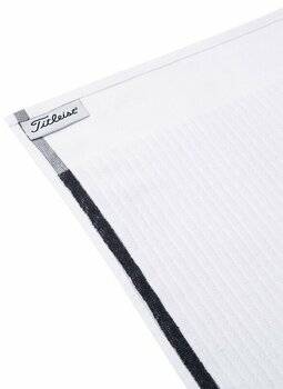 Handtuch Titleist Players Terry Towel White/Black - 3