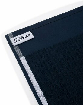 Handtuch Titleist Players Terry Towel Navy/White - 2