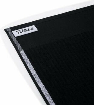 Towel Titleist Players Terry Towel Black/White - 2