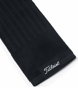 Towel Titleist Trifold Cart Towel Black - 2