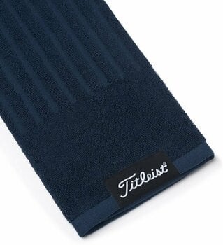 Handtuch Titleist Trifold Cart Towel Navy - 2