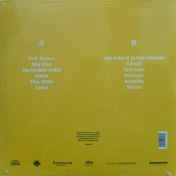 LP Aneta Langerová - Dvě slunce (LP) - 2
