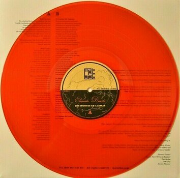 Disque vinyle Elemento Deserto - Los Montes En Llamas (2 LP + CD) - 2