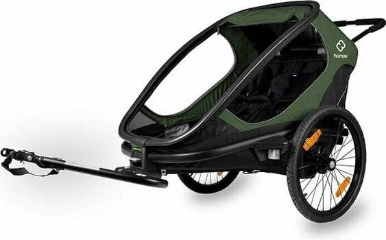 Dziecięce siodełko / wózek Hamax Outback Green/Black Dziecięce siodełko / wózek - 2
