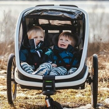 Kindersitz /Beiwagen Hamax Outback Green/Black Kindersitz /Beiwagen - 11