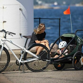 Gyerekülés és pótkocsi kerékpárokhoz Hamax Outback Red/Black Gyerekülés és pótkocsi kerékpárokhoz - 3