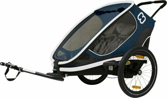 Kindersitz /Beiwagen Hamax Outback Dark Blue/White Kindersitz /Beiwagen - 2