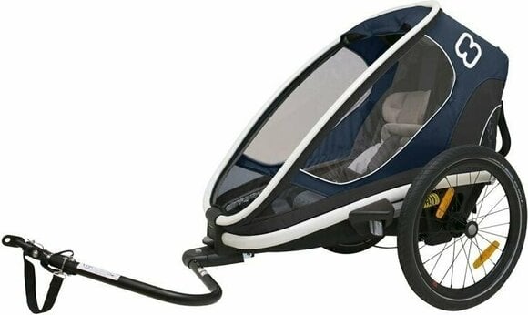 Child seat/ trolley Hamax Outback One Dark Blue/White Child seat/ trolley - 2