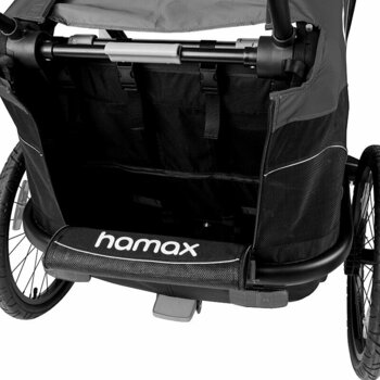 Child seat/ trolley Hamax Outback One Dark Blue/White Child seat/ trolley - 4