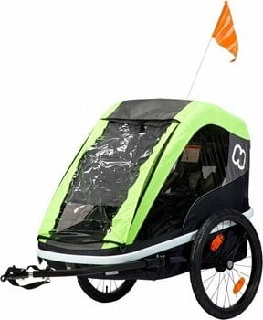 Barnesæde/-vogn Hamax Avenida Twin Lime Green Barnesæde/-vogn - 2